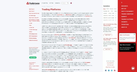 TradersWay Review trading platforms TradersWay Review trading platforms